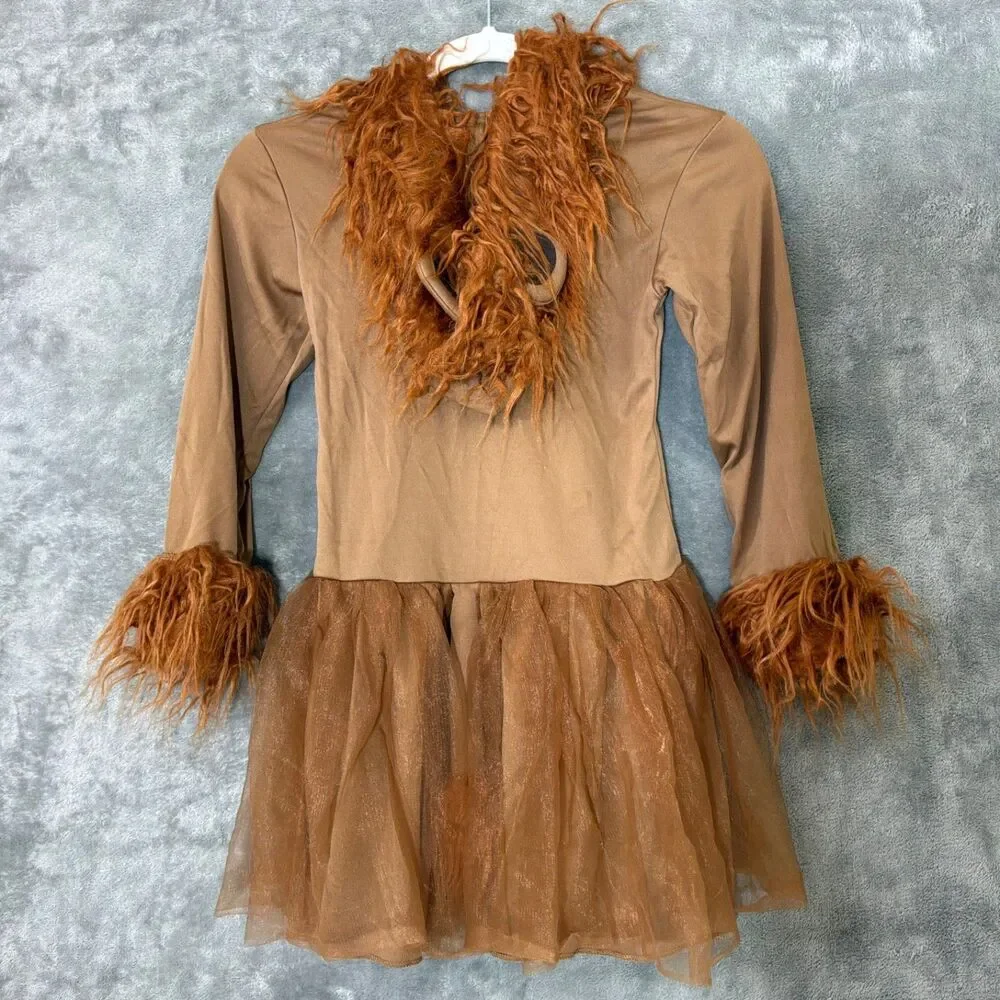 Leg Avenue Children's Cuddly Lion Costume (Size M) dress only